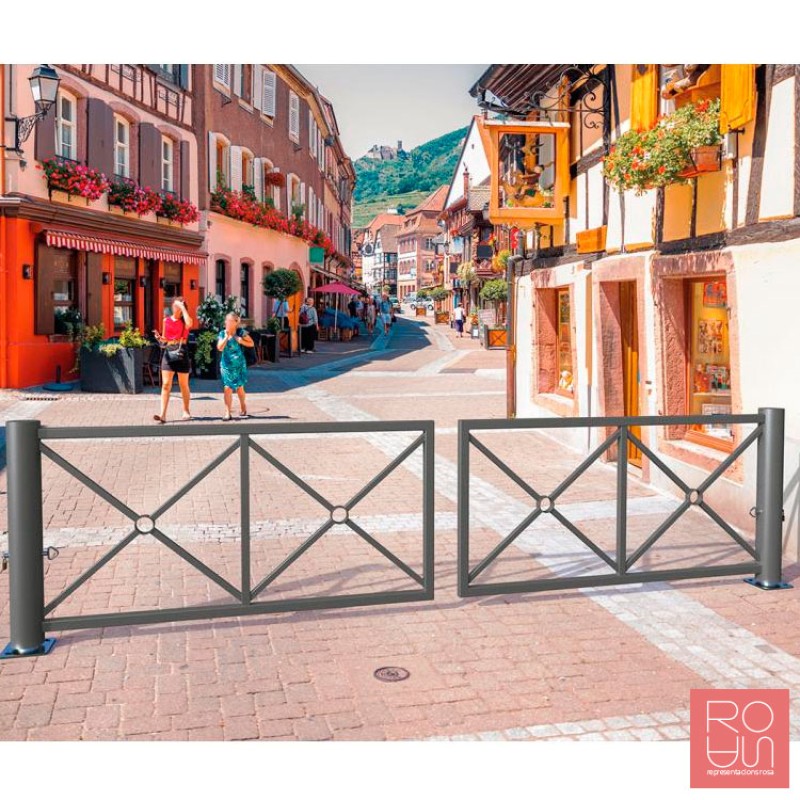 Barrera Giratòria Provincia | Control d'Accés Decoratiu